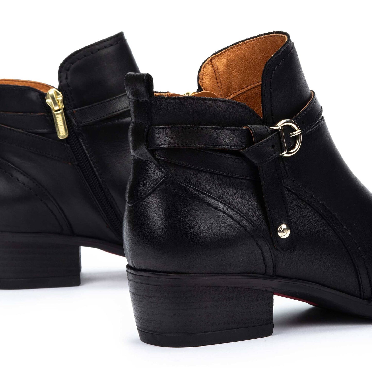 Pikolinos heeled ankle boots with zipper DAROCA W1U-8901C1