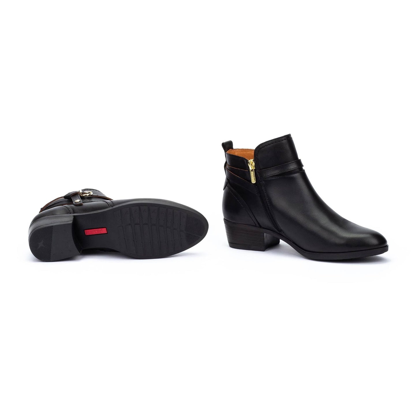 Pikolinos heeled ankle boots with zipper DAROCA W1U-8901C1