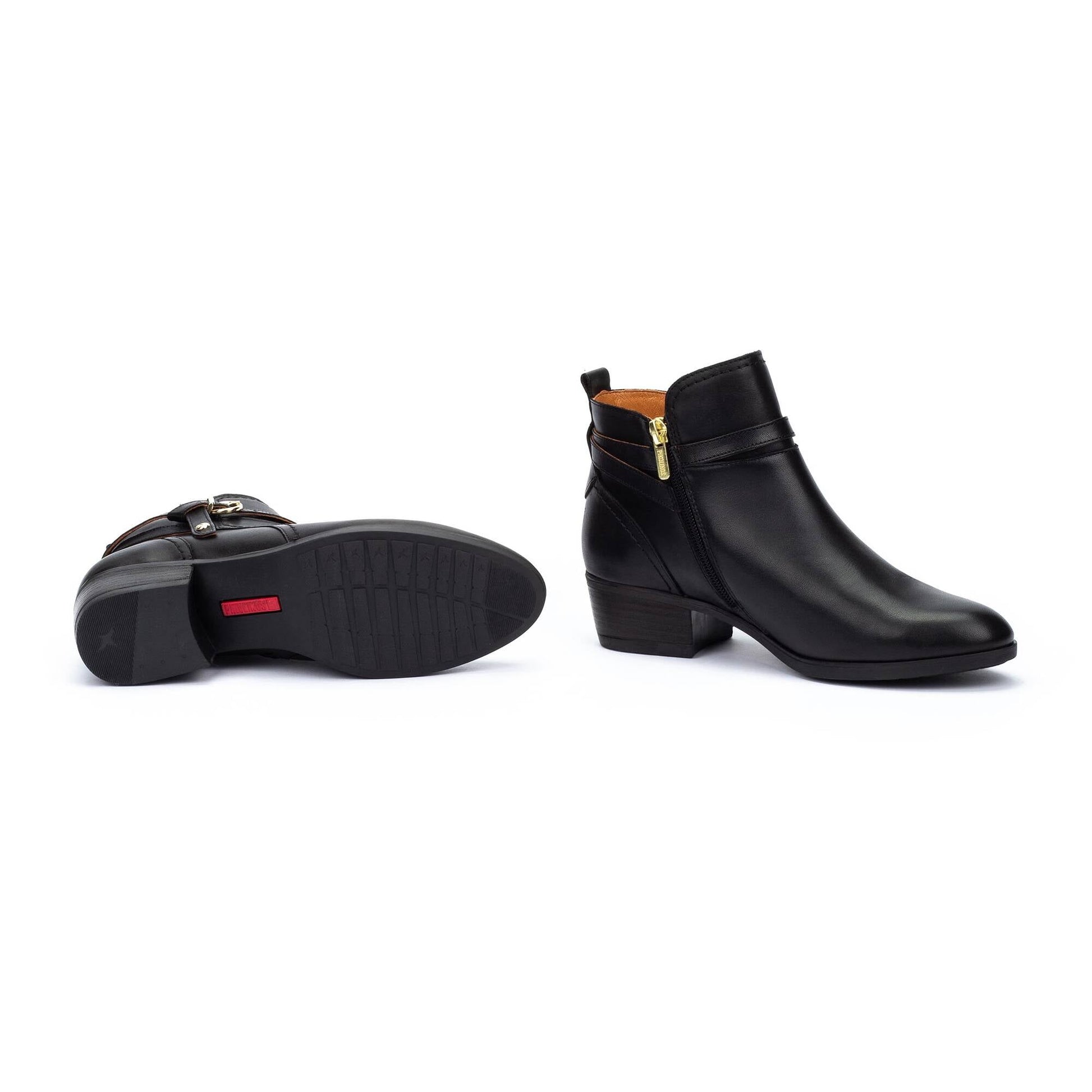 Pikolinos heeled ankle boots with zipper DAROCA W1U-8901C1