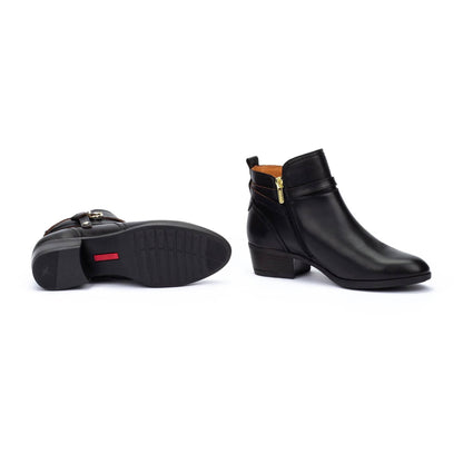 Pikolinos heeled ankle boots with zipper DAROCA W1U-8901C1