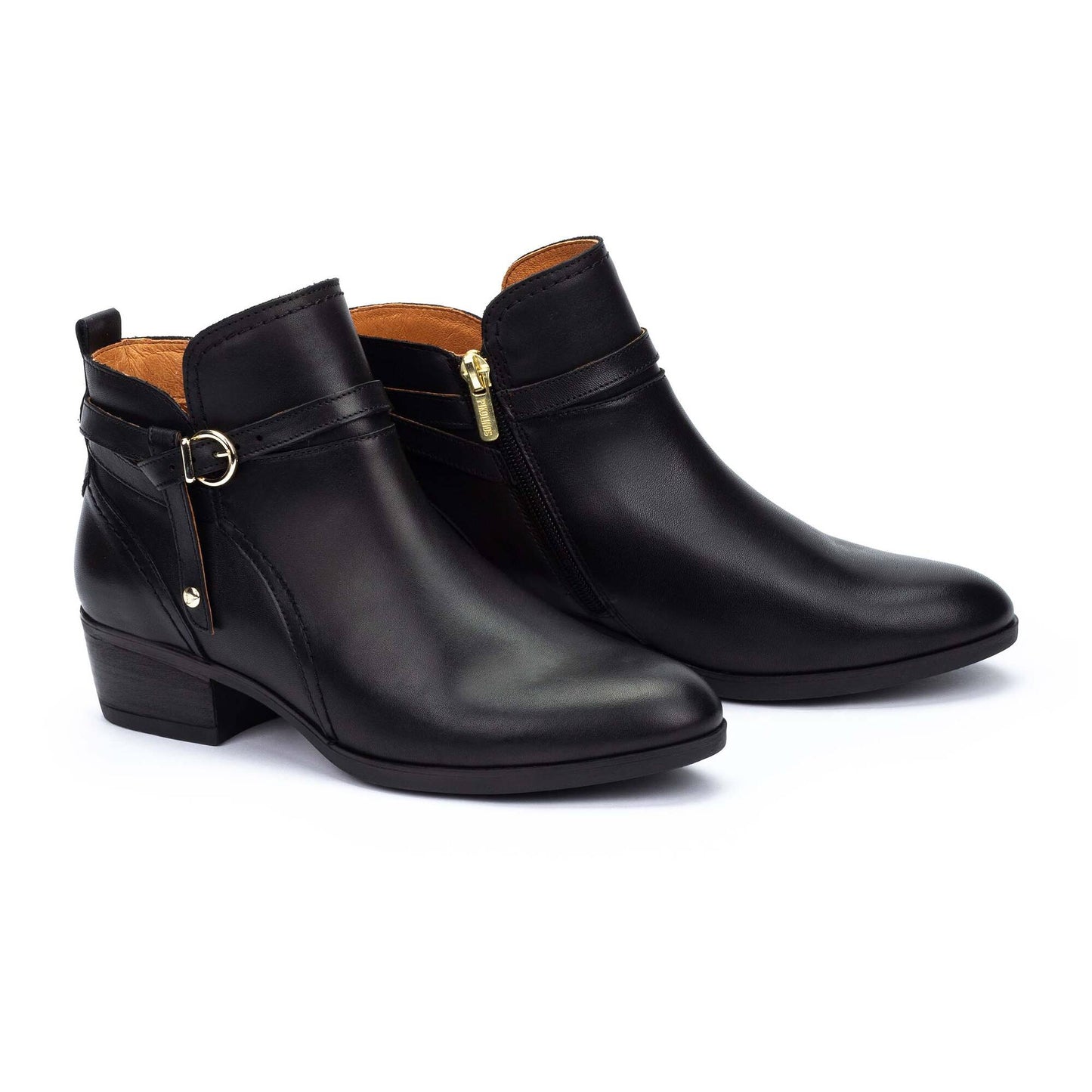 Pikolinos heeled ankle boots with zipper DAROCA W1U-8901C1