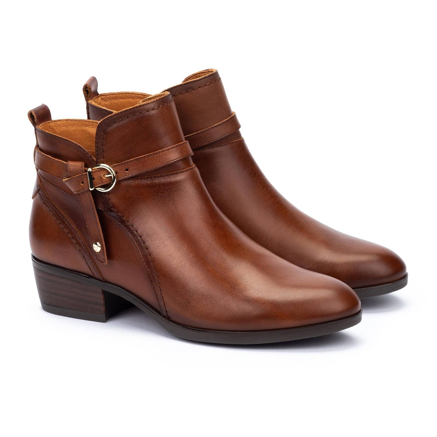 Pikolinos heeled ankle boots with zipper DAROCA W1U-8901C1