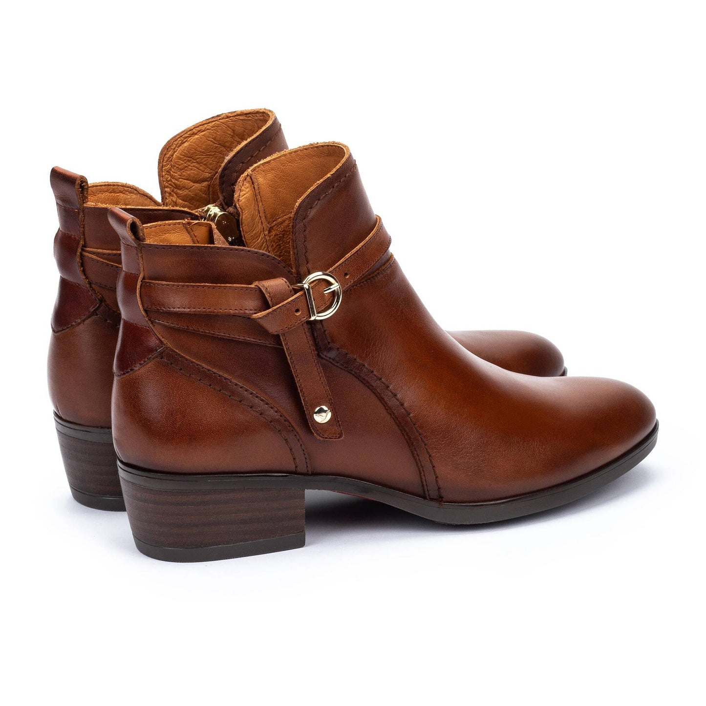 Pikolinos heeled ankle boots with zipper DAROCA W1U-8901C1