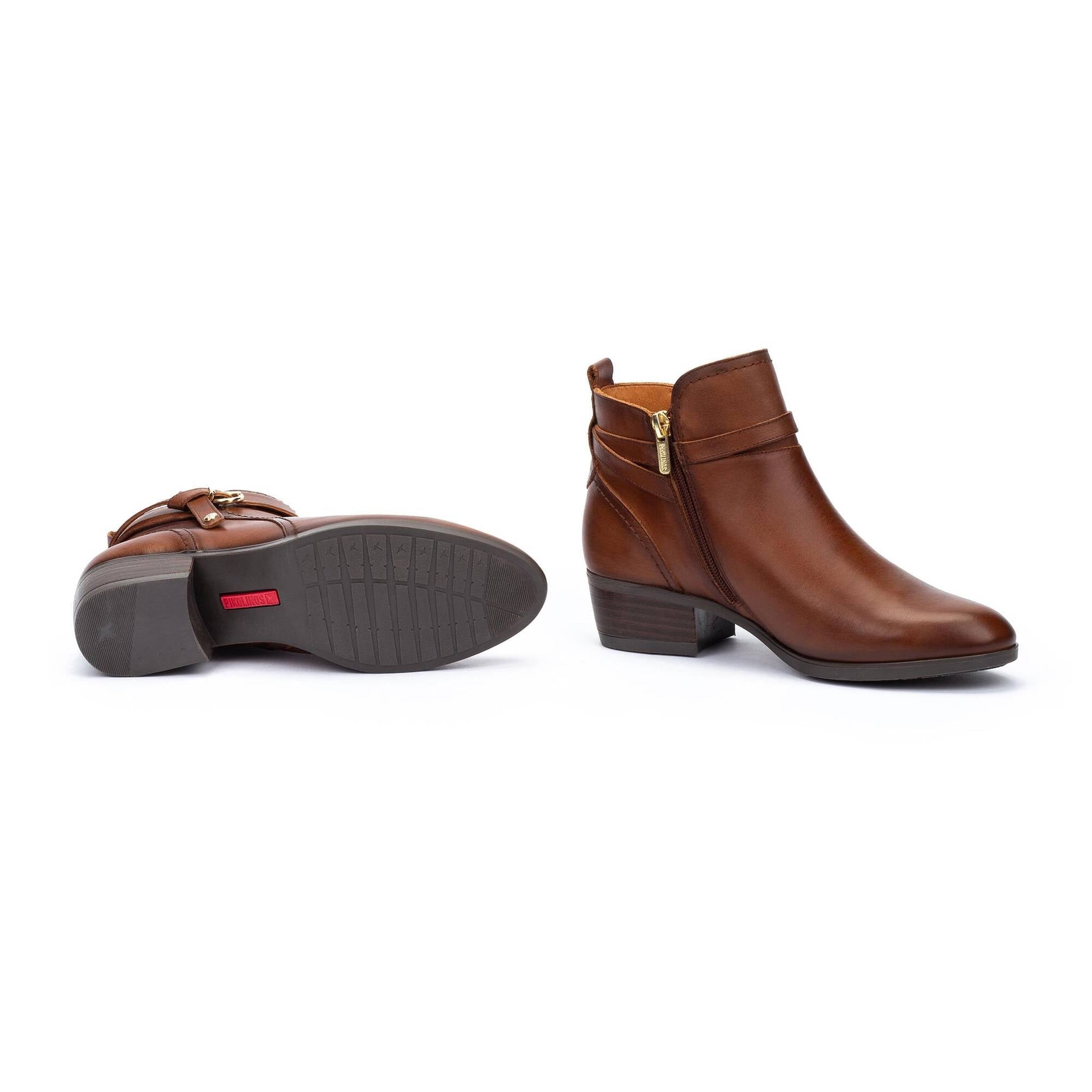 Pikolinos heeled ankle boots with zipper DAROCA W1U-8901C1