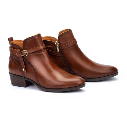 Pikolinos heeled ankle boots with zipper DAROCA W1U-8901C1