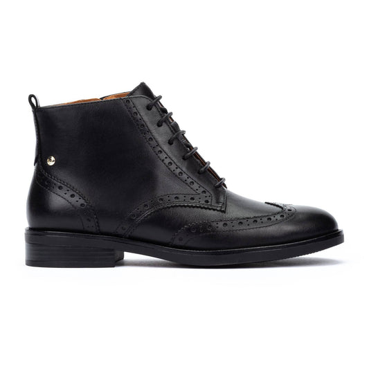 Pikolinos lace-up flat ankle boots PUERTOLLANO W3C-8856