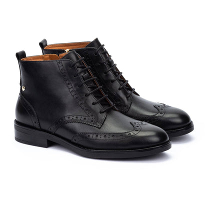 Pikolinos lace-up flat ankle boots PUERTOLLANO W3C-8856
