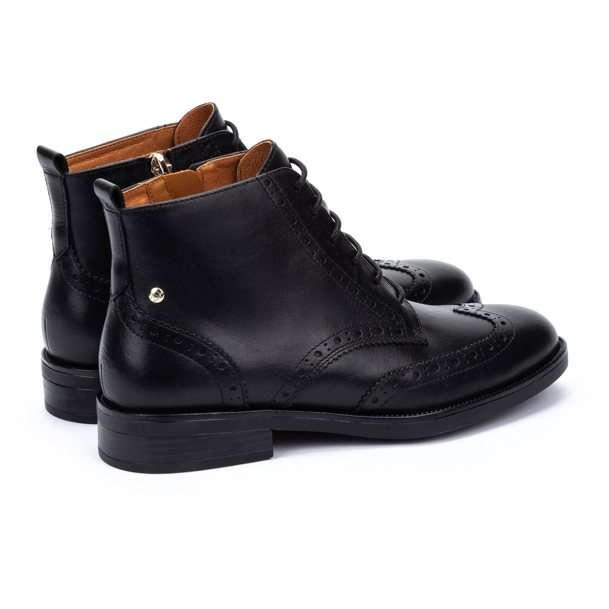 Pikolinos lace-up flat ankle boots PUERTOLLANO W3C-8856
