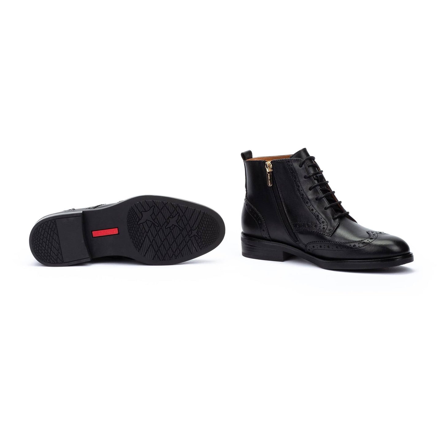 Pikolinos lace-up flat ankle boots PUERTOLLANO W3C-8856
