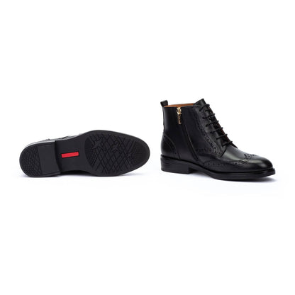 Pikolinos lace-up flat ankle boots PUERTOLLANO W3C-8856