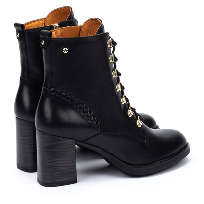 Pikolinos heeled ankle boots with laces PALENCIA W9U-8955