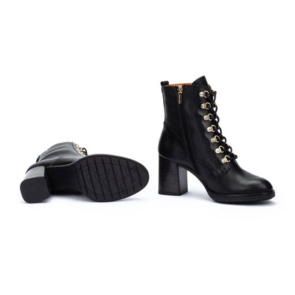 Pikolinos heeled ankle boots with laces PALENCIA W9U-8955