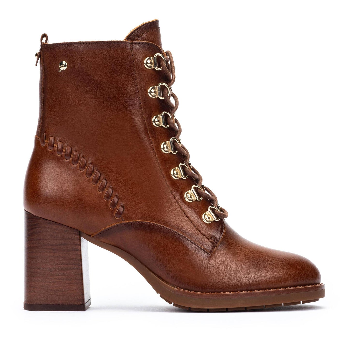 Pikolinos heeled ankle boots with laces PALENCIA W9U-8955