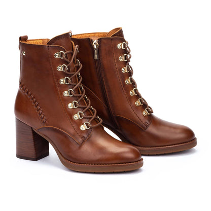 Pikolinos heeled ankle boots with laces PALENCIA W9U-8955