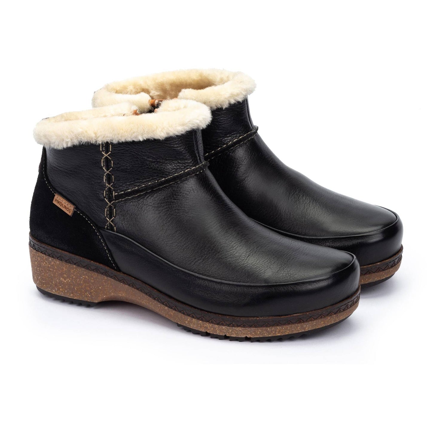 Pikolinos ankle boots with fleece GRANADA W0W-8827C1