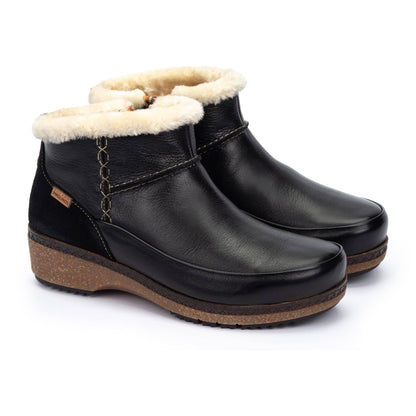 Pikolinos ankle boots with fleece GRANADA W0W-8827C1