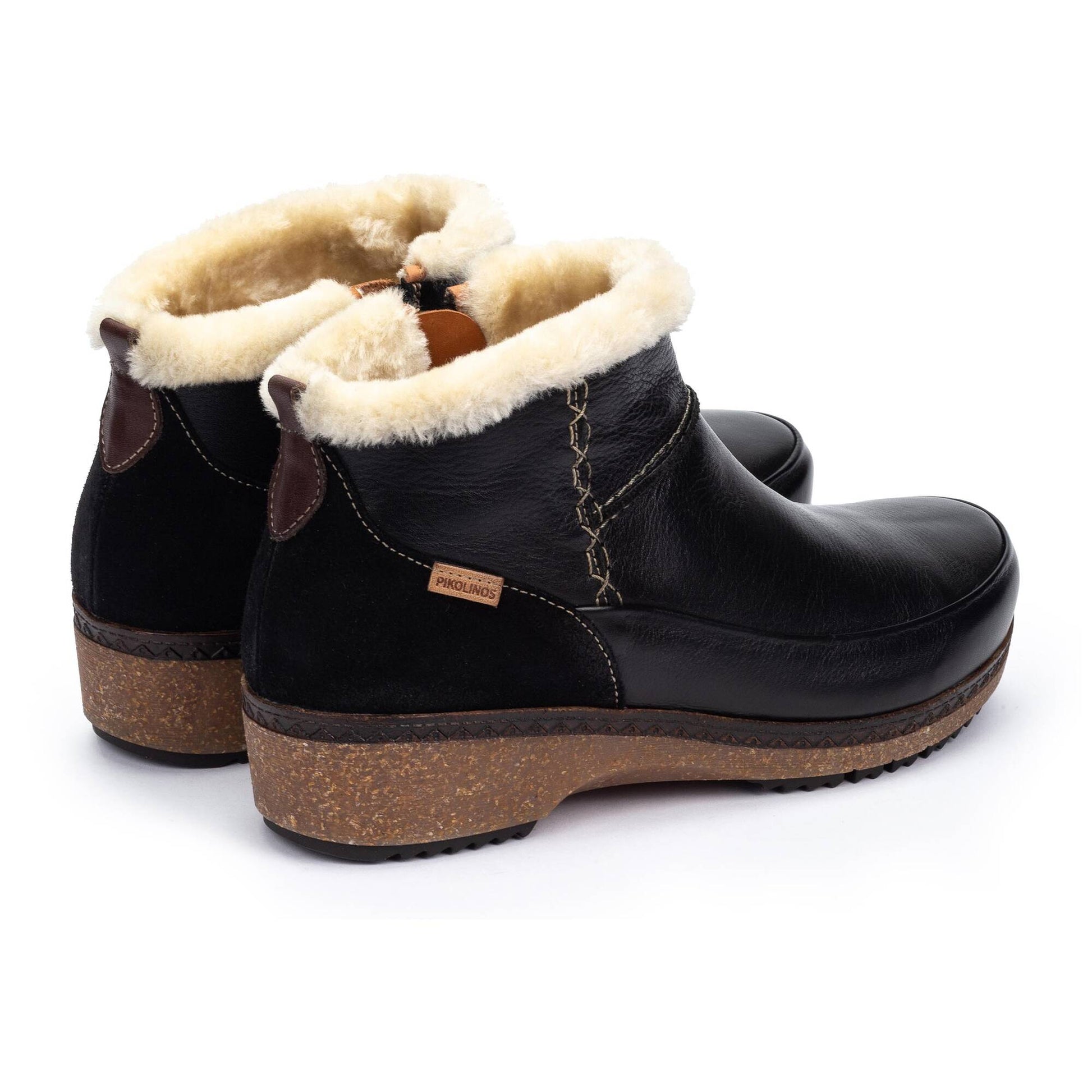Pikolinos ankle boots with fleece GRANADA W0W-8827C1