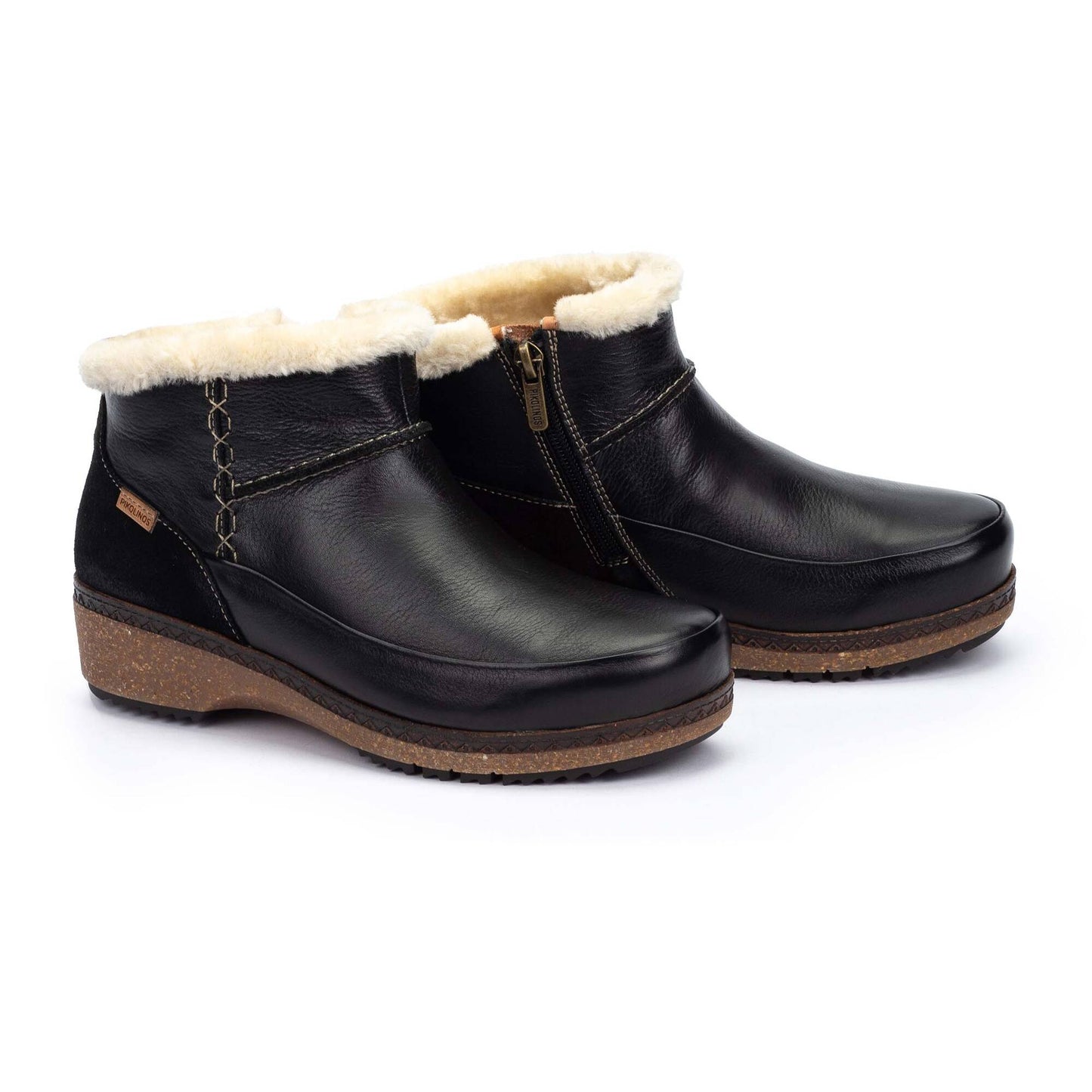 Pikolinos ankle boots with fleece GRANADA W0W-8827C1