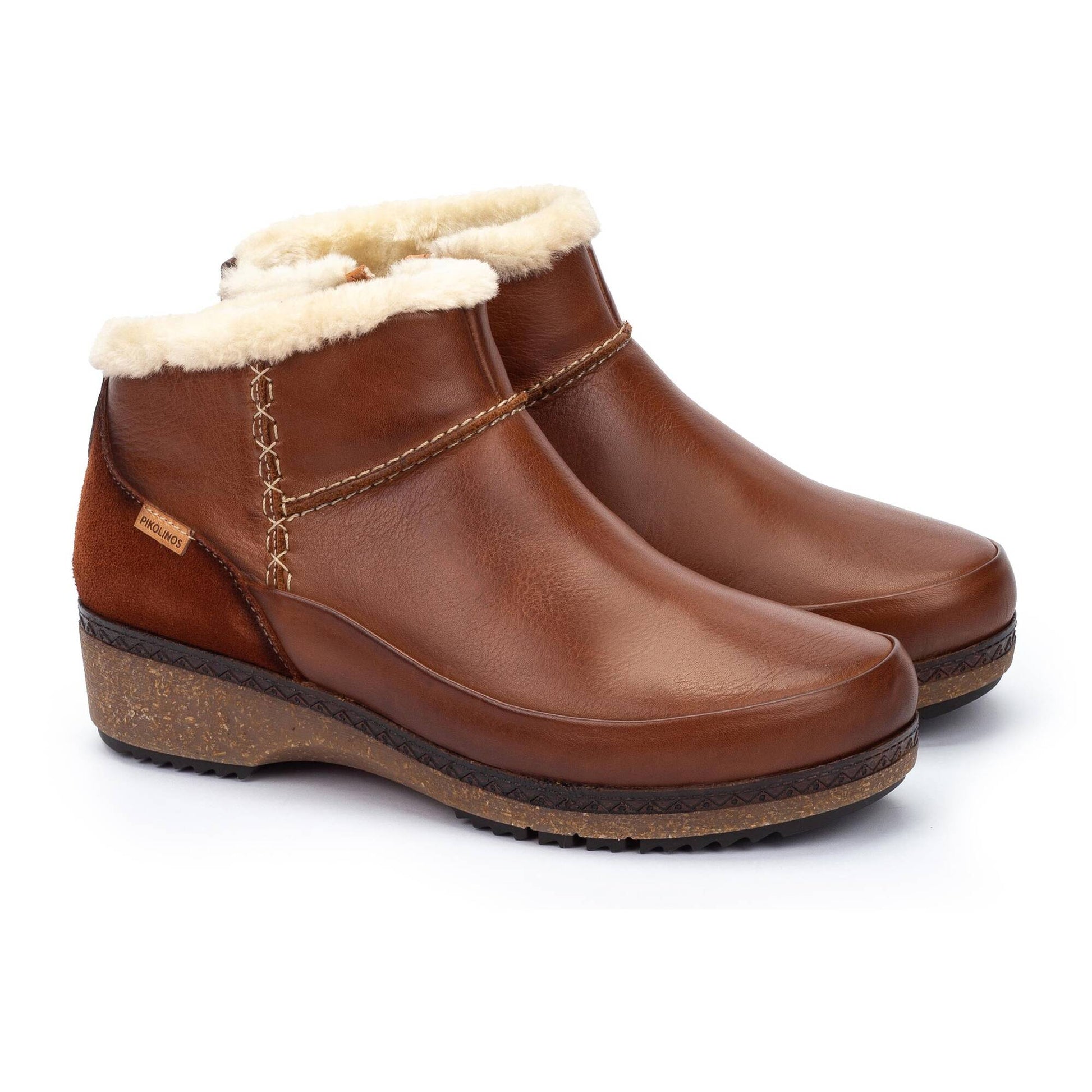 Pikolinos ankle boots with fleece GRANADA W0W-8827C1