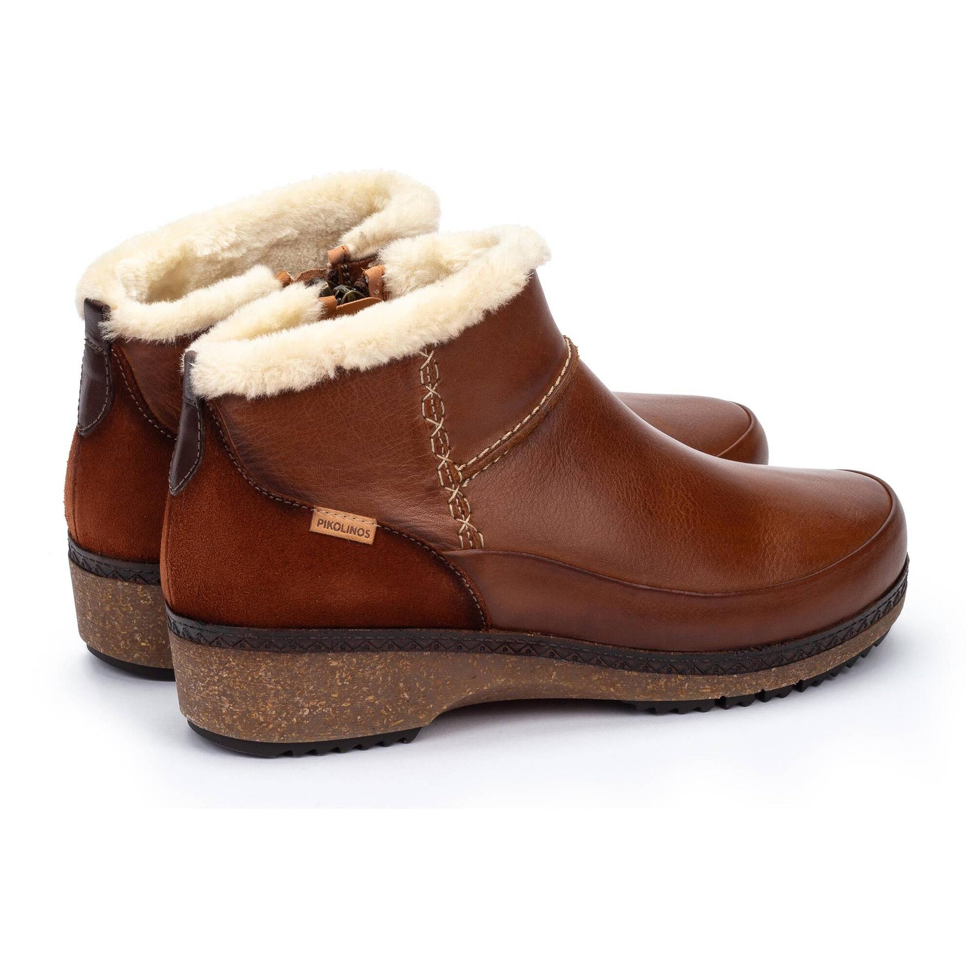 Pikolinos ankle boots with fleece GRANADA W0W-8827C1