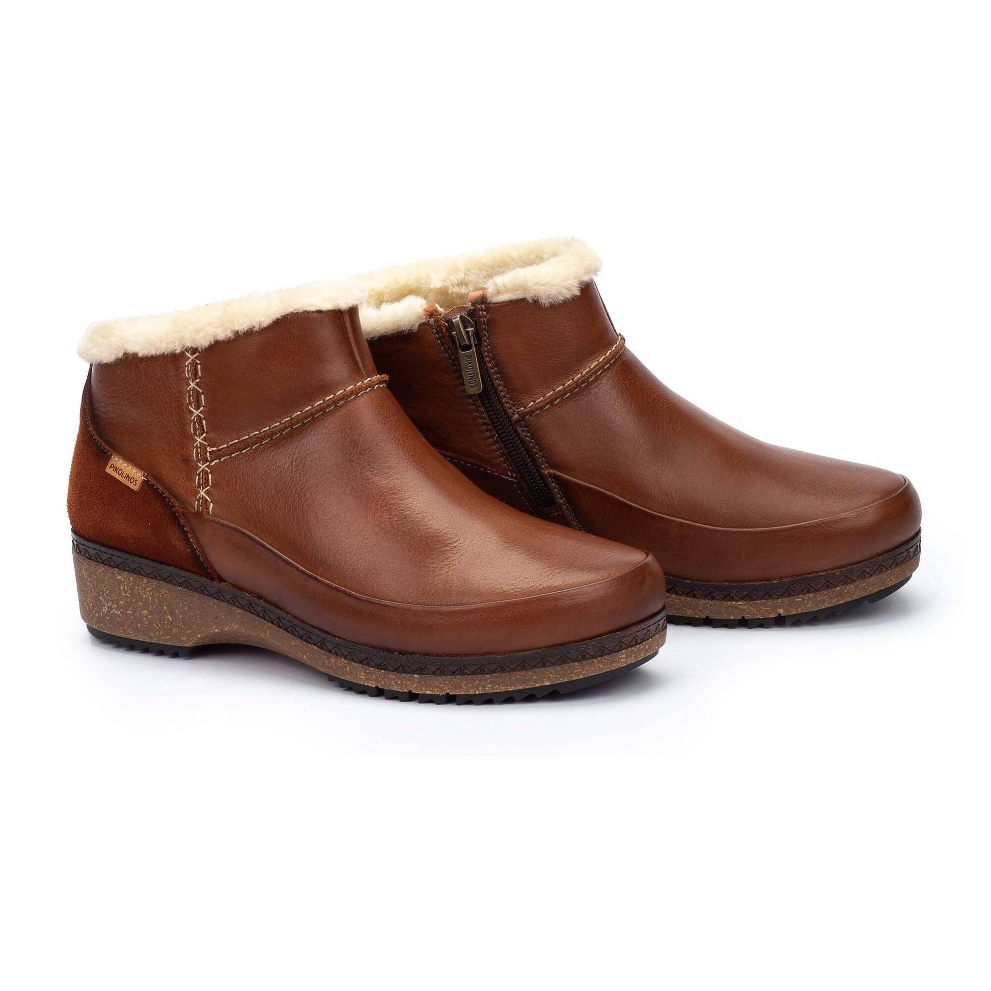 Pikolinos ankle boots with fleece GRANADA W0W-8827C1