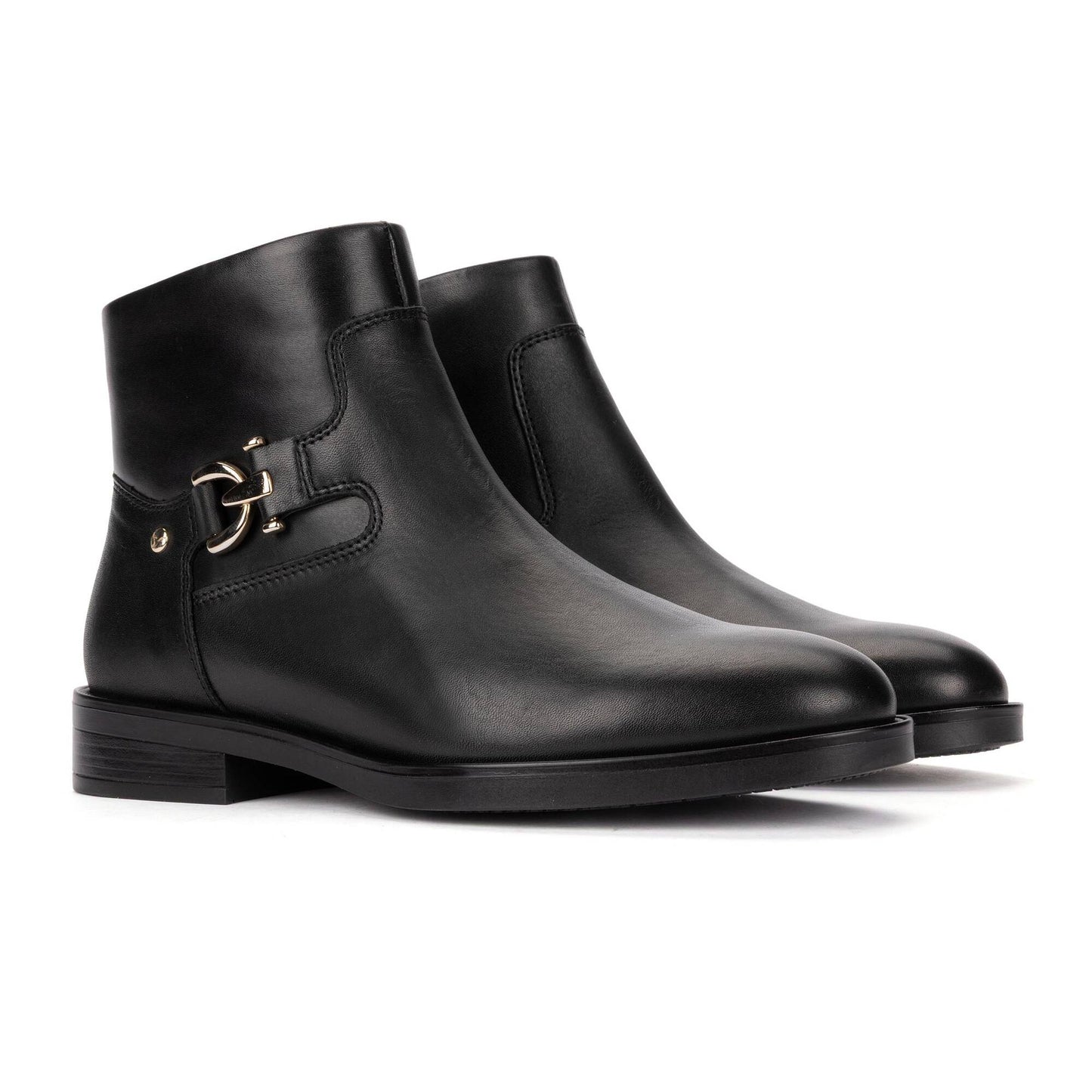 Pikolinos flat ankle boots with metallic detail PUERTOLLANO W3C-8911
