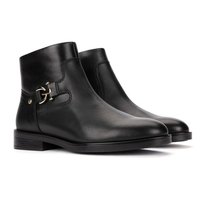 Pikolinos flat ankle boots with metallic detail PUERTOLLANO W3C-8911