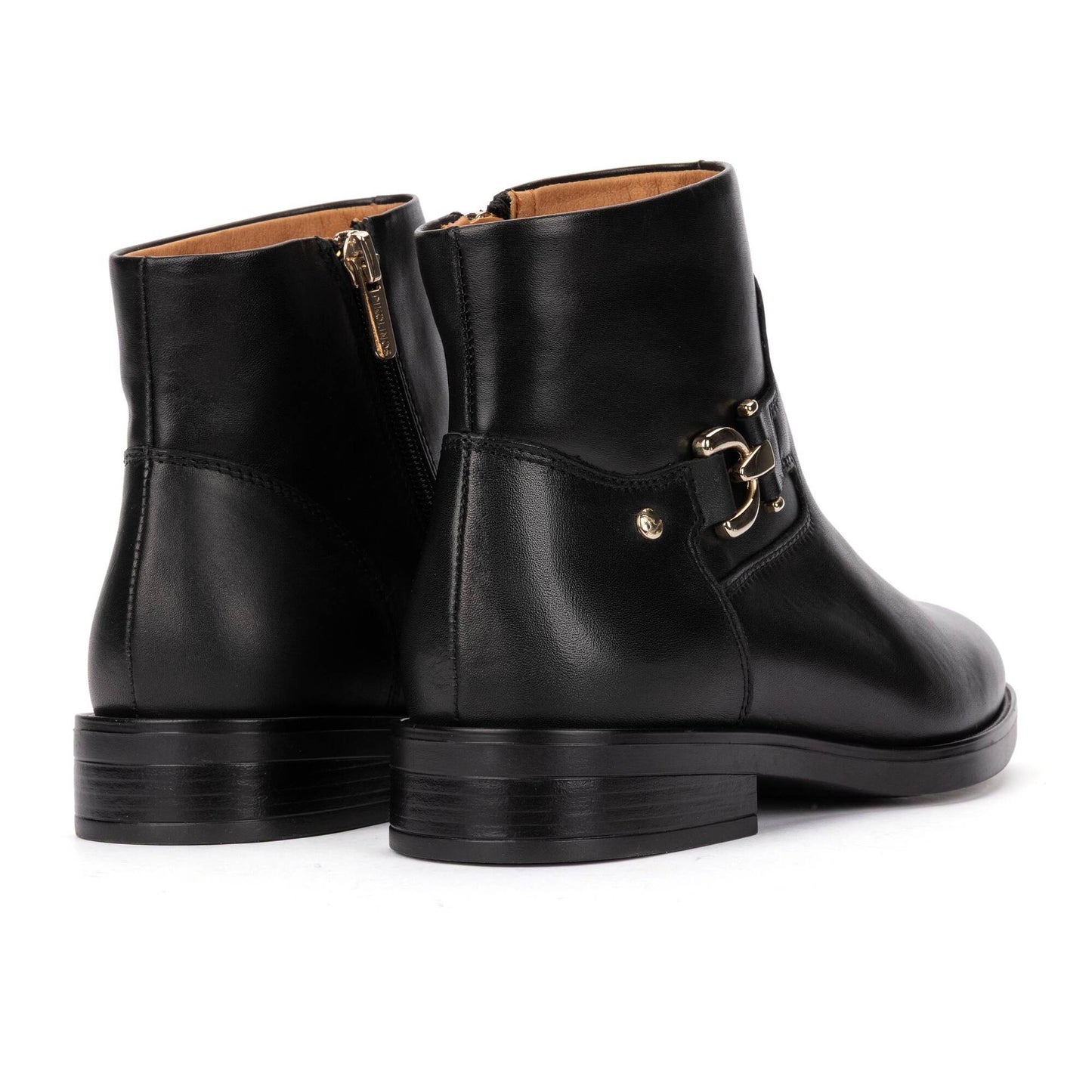 Pikolinos flat ankle boots with metallic detail PUERTOLLANO W3C-8911