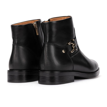 Pikolinos flat ankle boots with metallic detail PUERTOLLANO W3C-8911