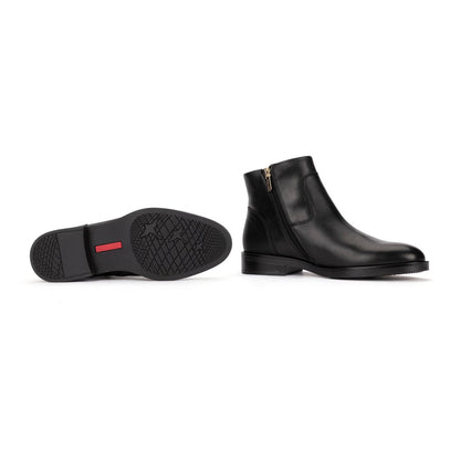 Pikolinos flat ankle boots with metallic detail PUERTOLLANO W3C-8911