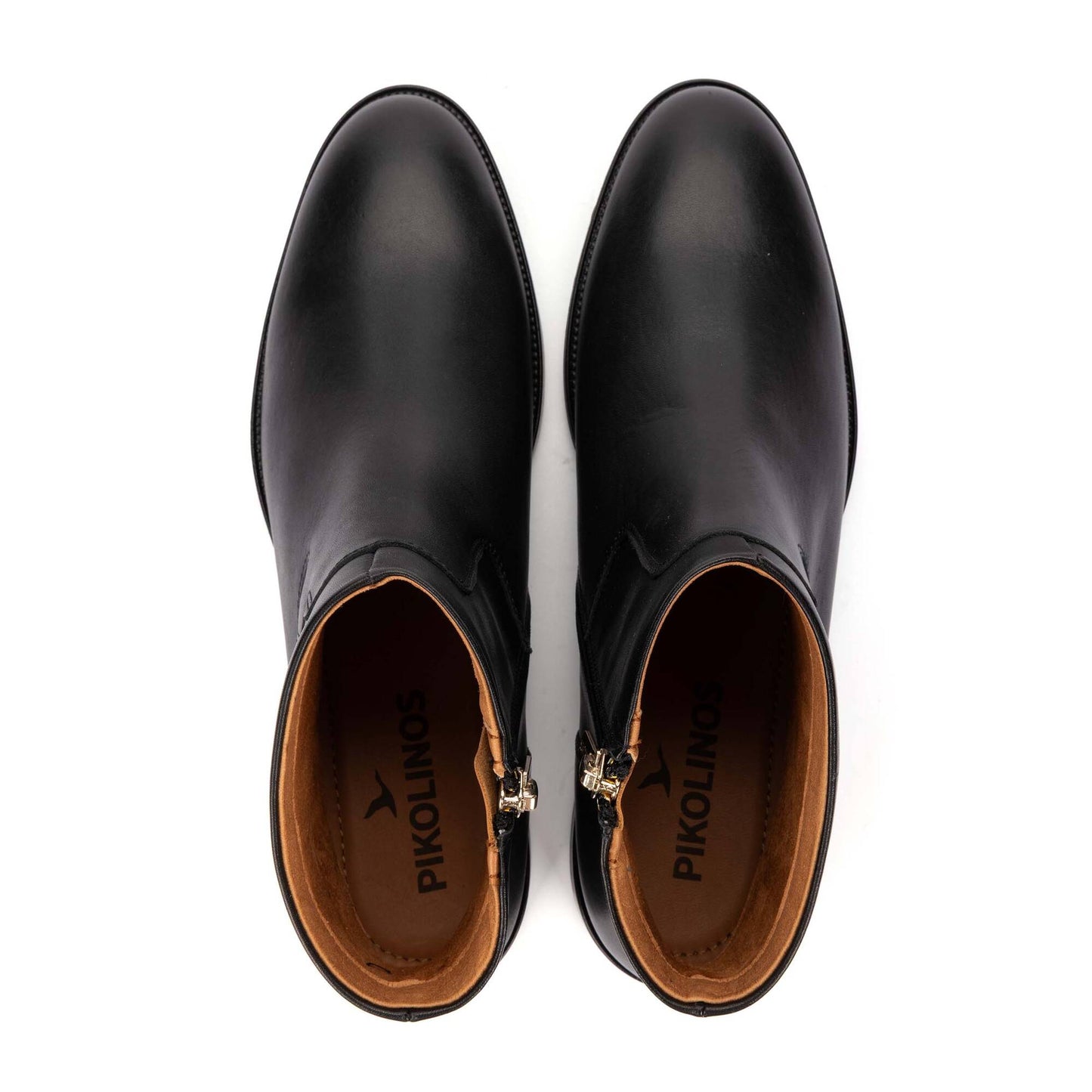 Pikolinos flat ankle boots with metallic detail PUERTOLLANO W3C-8911