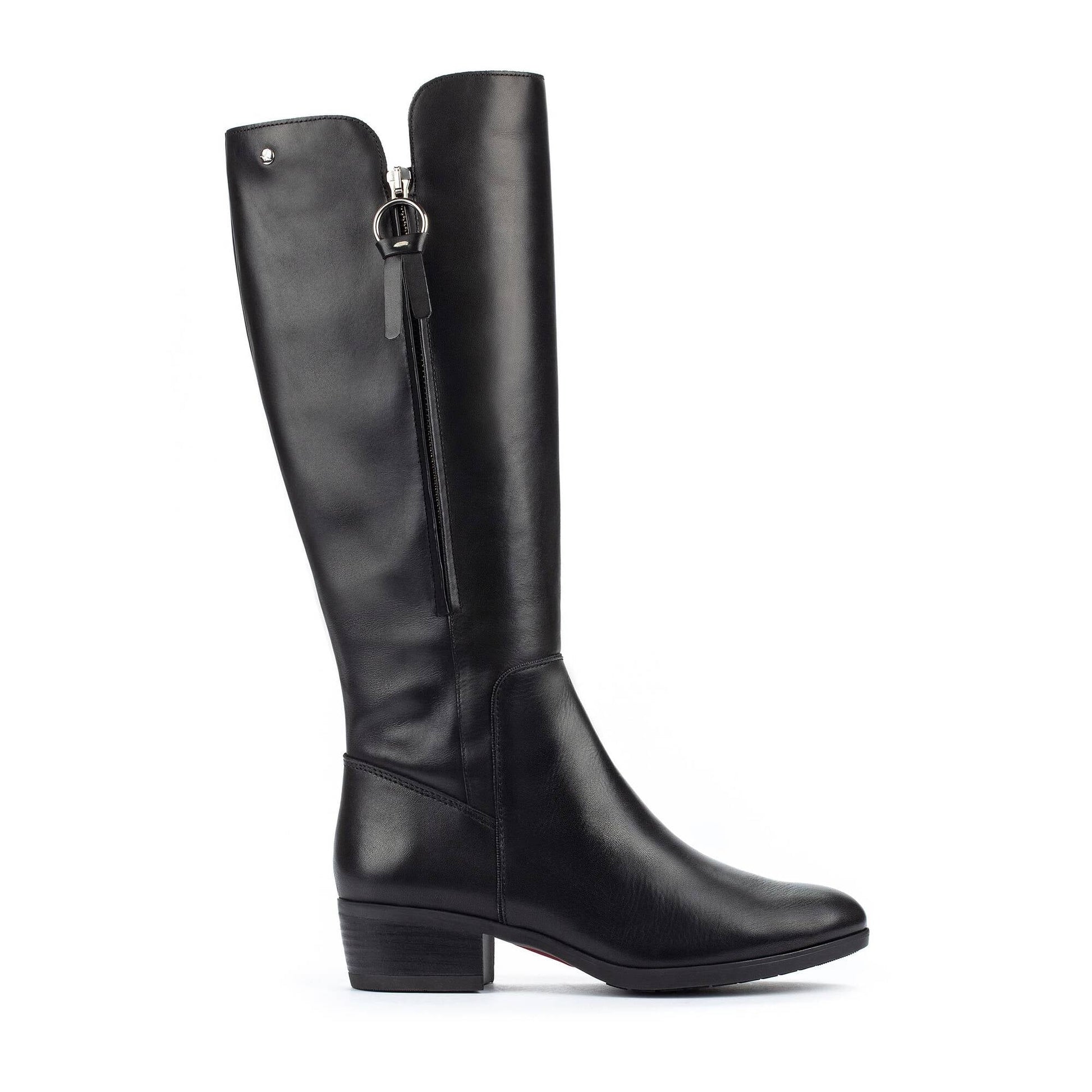 Pikolinos leather high boots DAROCA W1U-9653