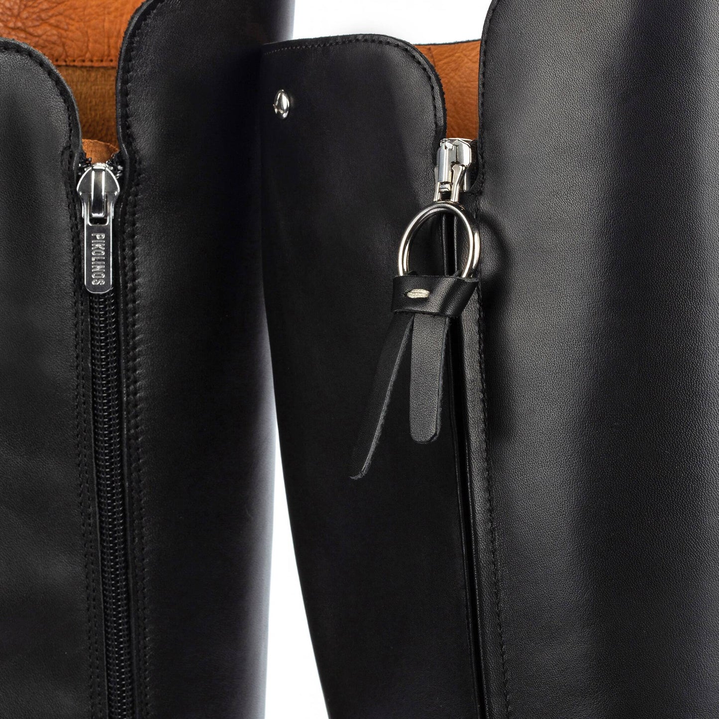 Pikolinos leather high boots DAROCA W1U-9653