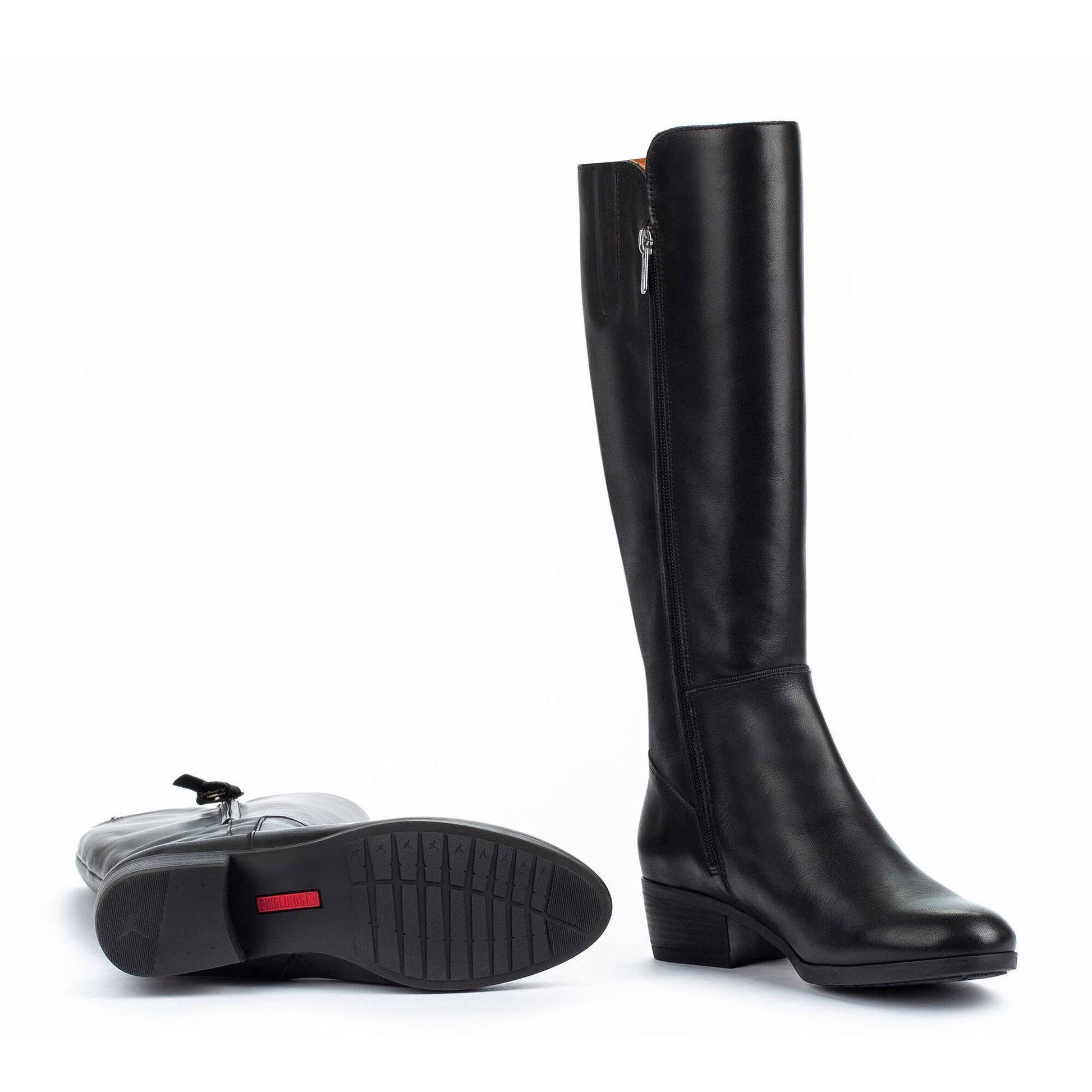 Pikolinos leather high boots DAROCA W1U-9653