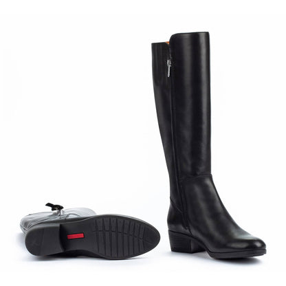Pikolinos leather high boots DAROCA W1U-9653