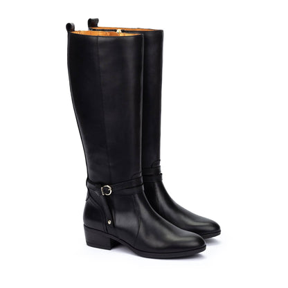 Pikolinos leather high boots DAROCA W1U-9764