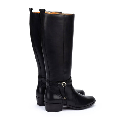 Pikolinos leather high boots DAROCA W1U-9764