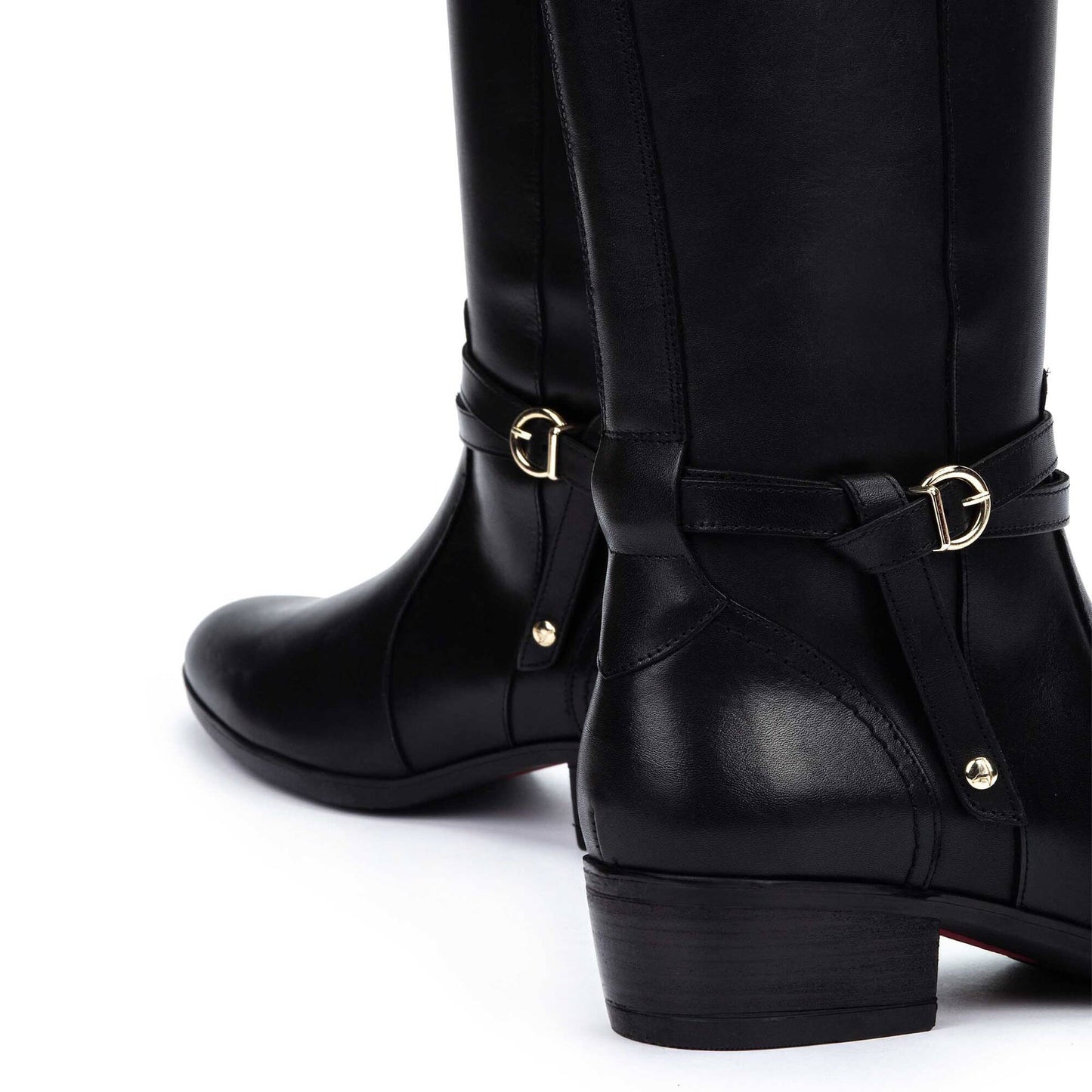 Pikolinos leather high boots DAROCA W1U-9764