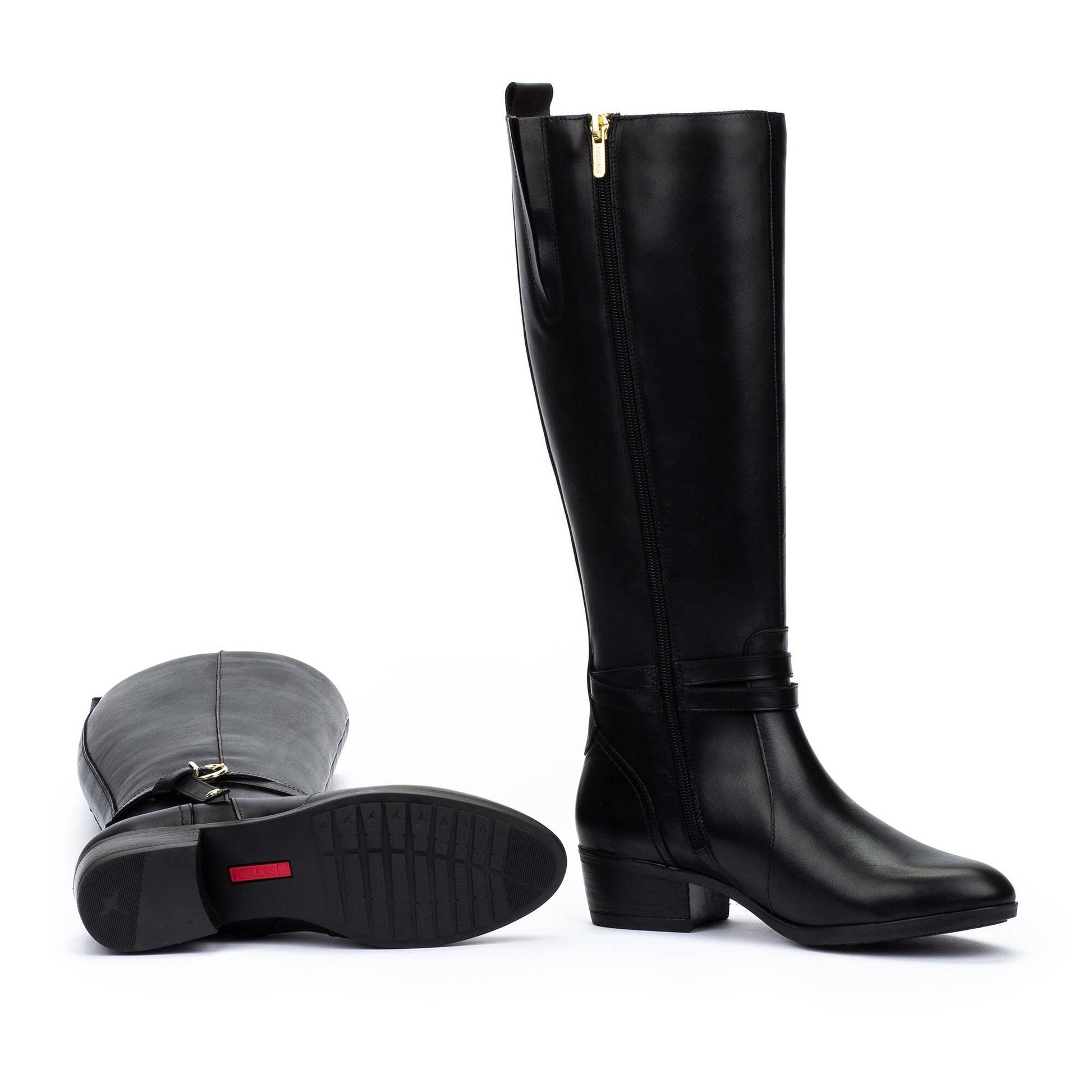 Pikolinos leather high boots DAROCA W1U-9764
