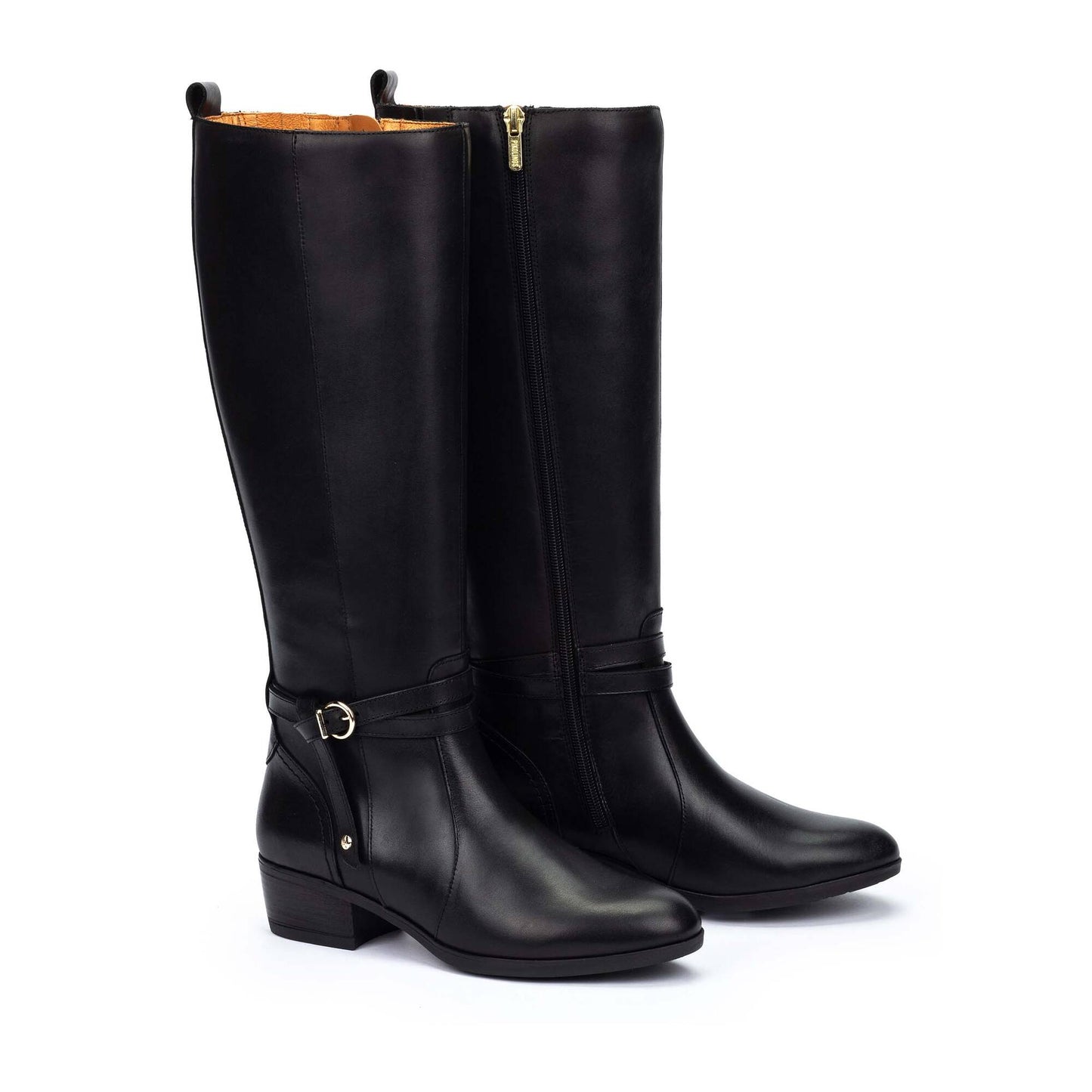 Pikolinos leather high boots DAROCA W1U-9764