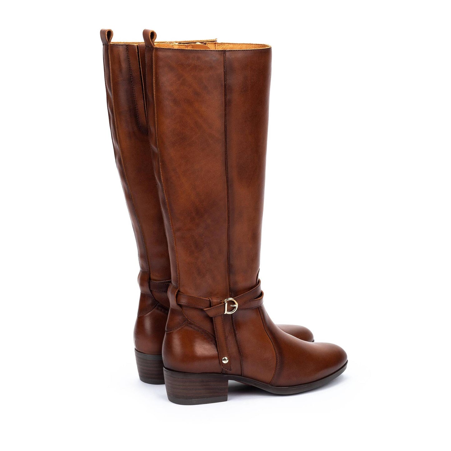 Pikolinos leather high boots DAROCA W1U-9764
