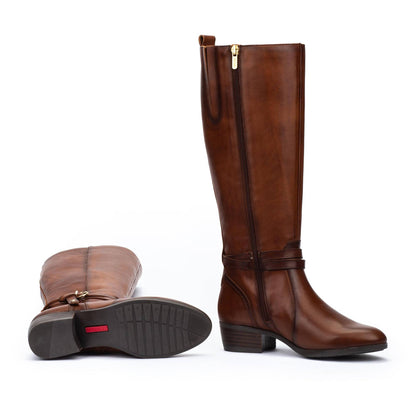 Pikolinos leather high boots DAROCA W1U-9764