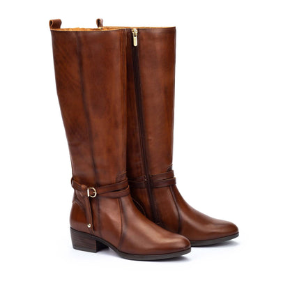 Pikolinos leather high boots DAROCA W1U-9764
