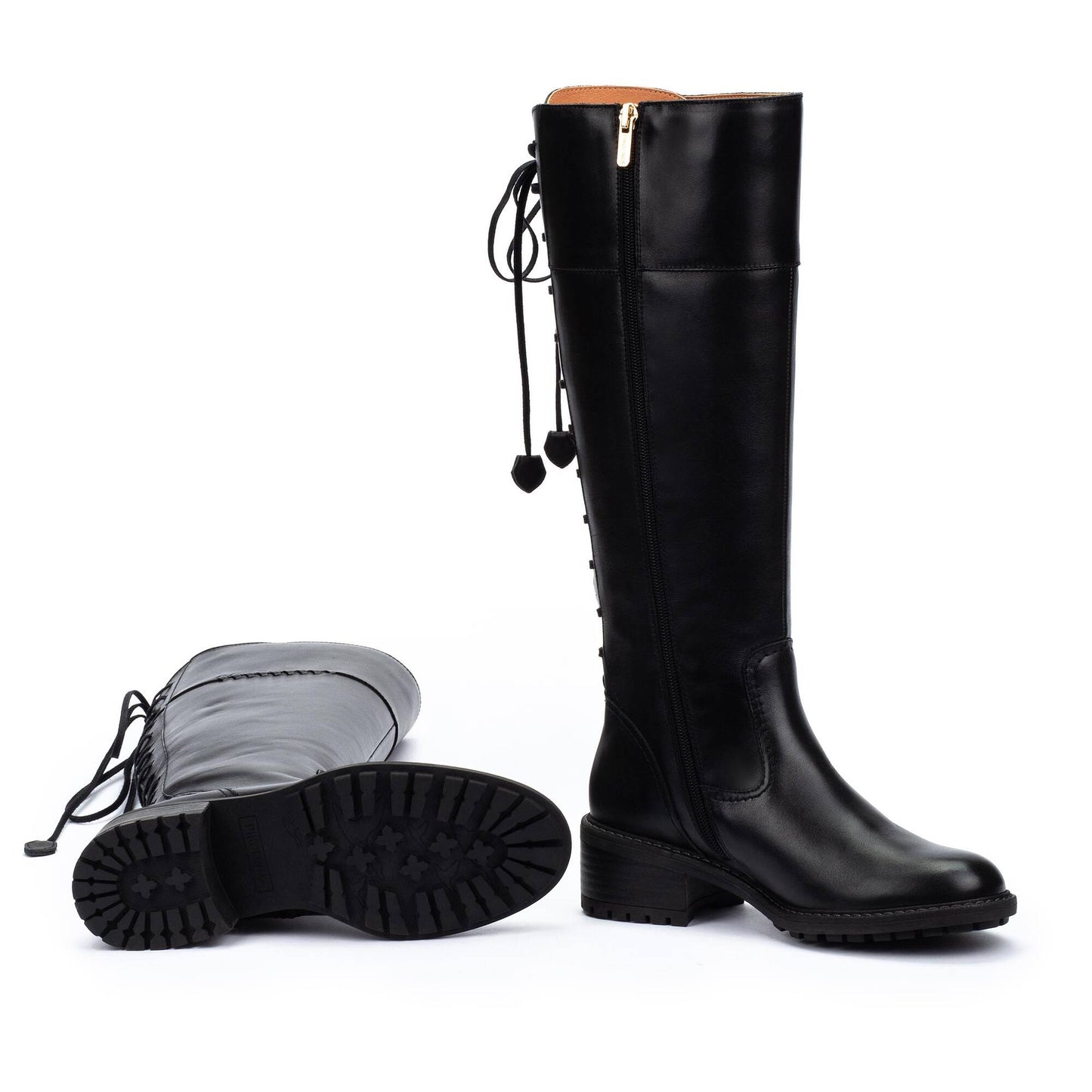 Pikolinos lace-up boots with adjustable laces MEDINA W0D-9782