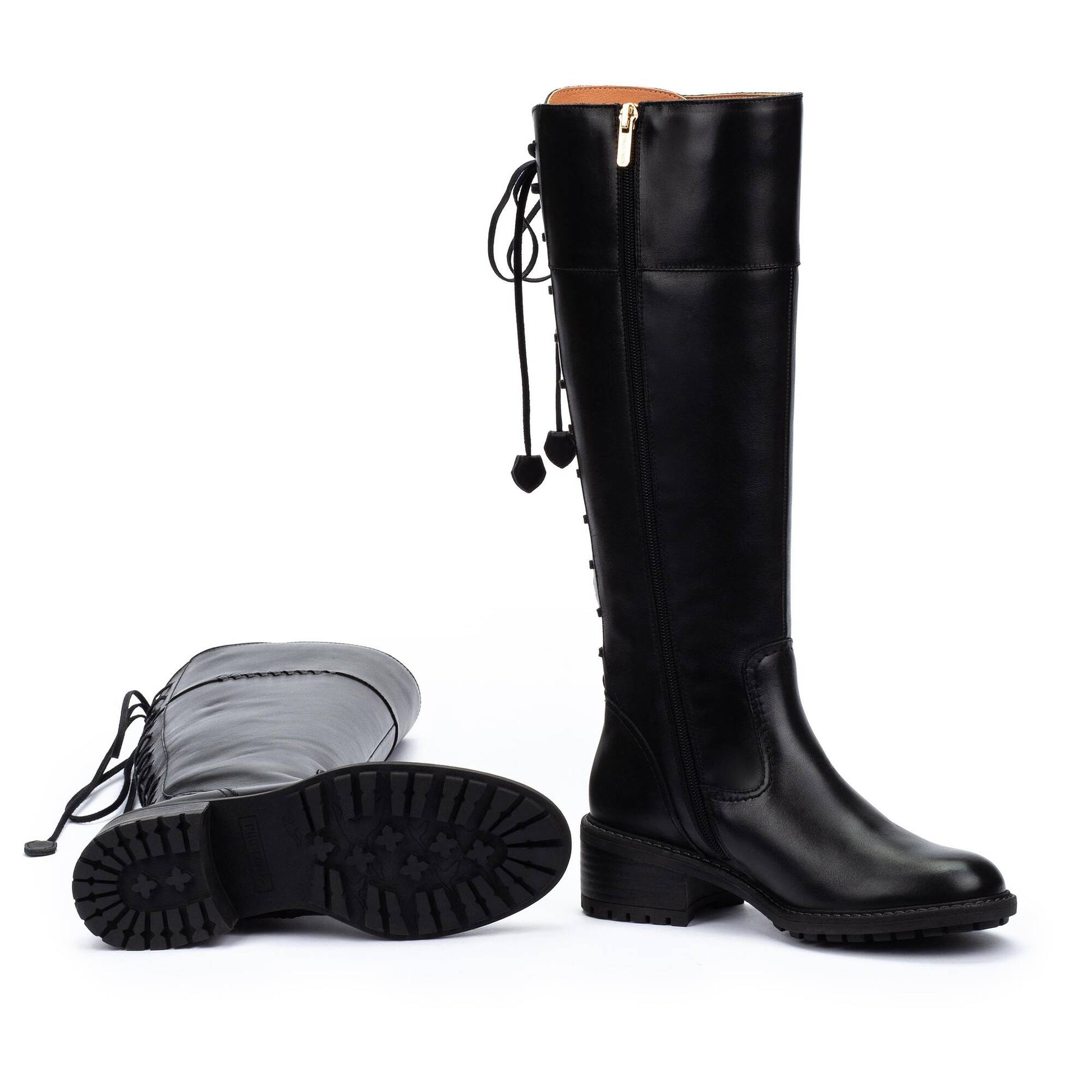 Pikolinos lace-up boots with adjustable laces MEDINA W0D-9782