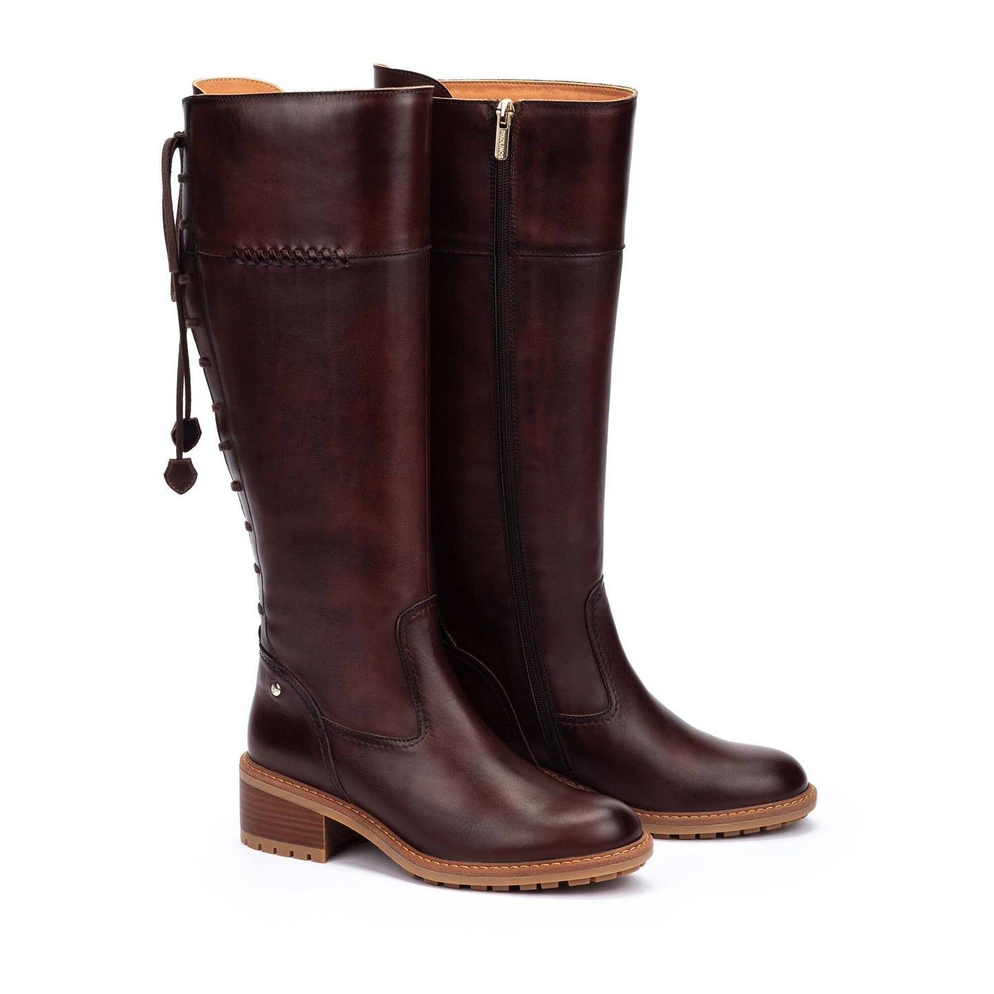 Pikolinos lace-up boots with adjustable laces MEDINA W0D-9782