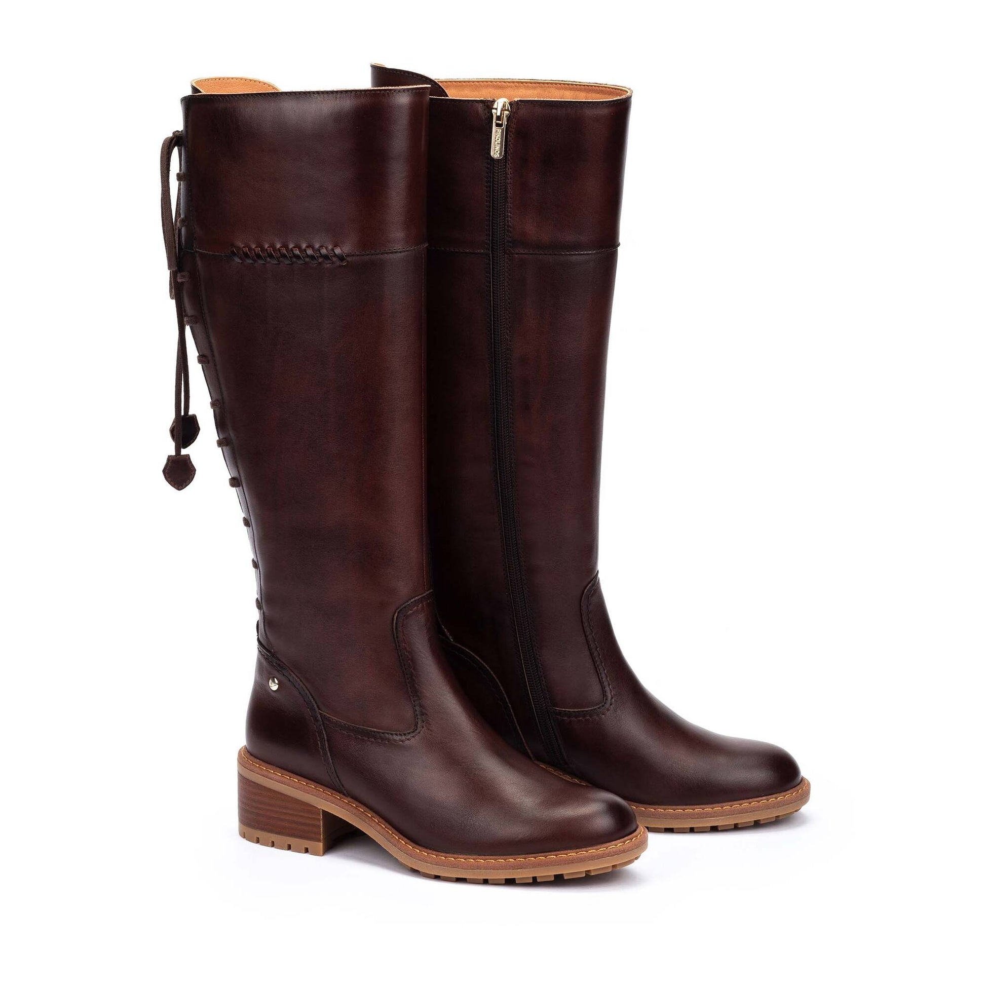 Pikolinos lace-up boots with adjustable laces MEDINA W0D-9782