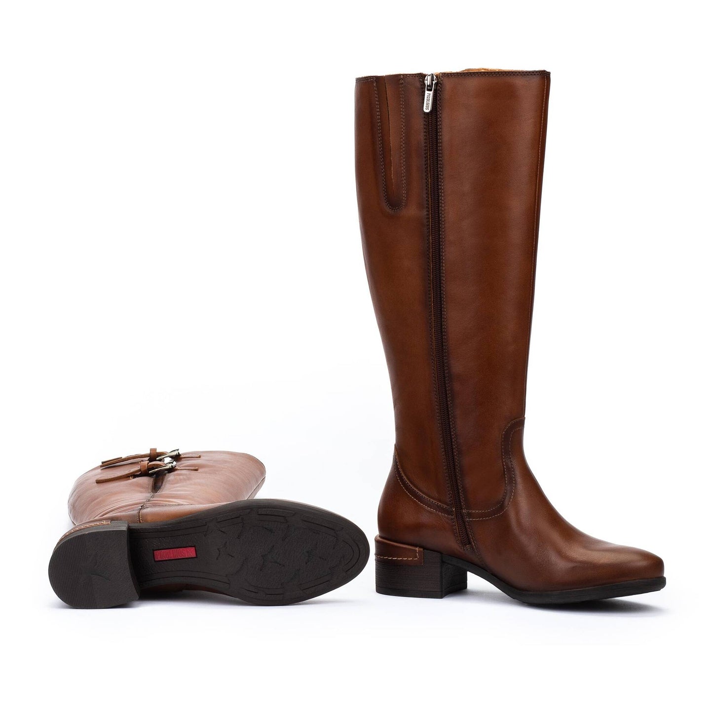 Pikolinos Buckle fastened boot for women MALAGA W6W-9786