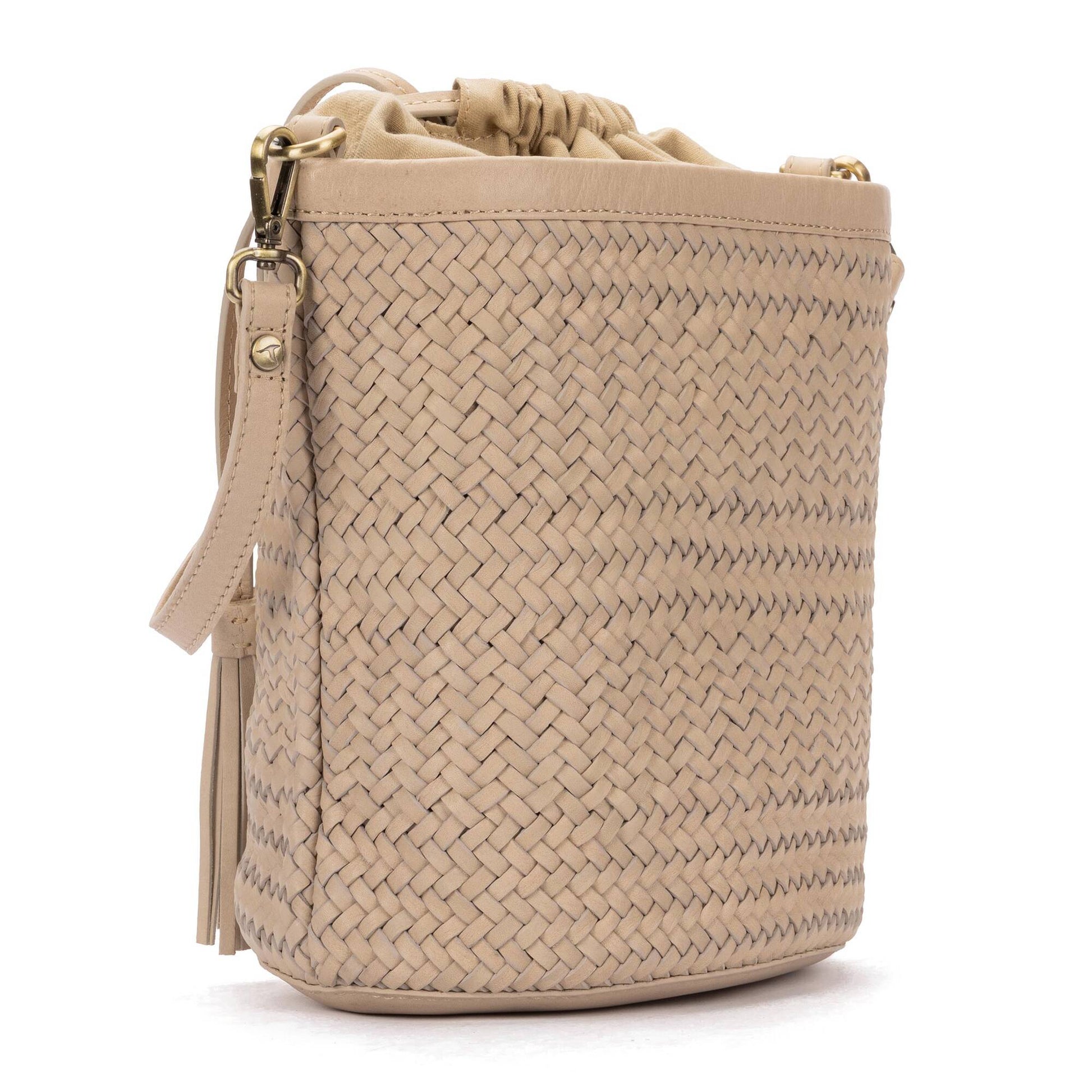 Pikolinos bag with drawstring closure and short handle WHA-540