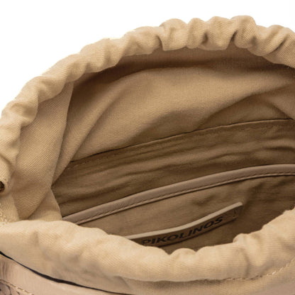 Pikolinos bag with drawstring closure and short handle WHA-540